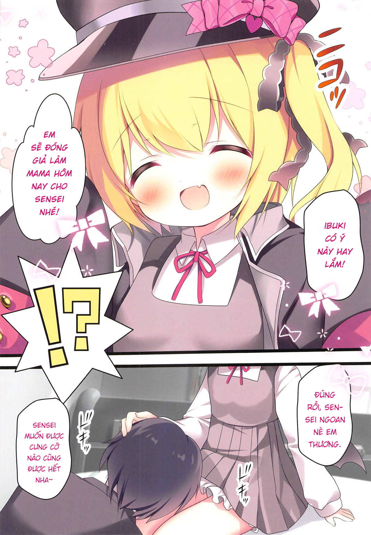 HentaiVN.net - Ảnh 7 - Thầy ơi, để Ibuki chăm sóc cho Sensei NHÉ! - Nhẹ nhàng tình cảm