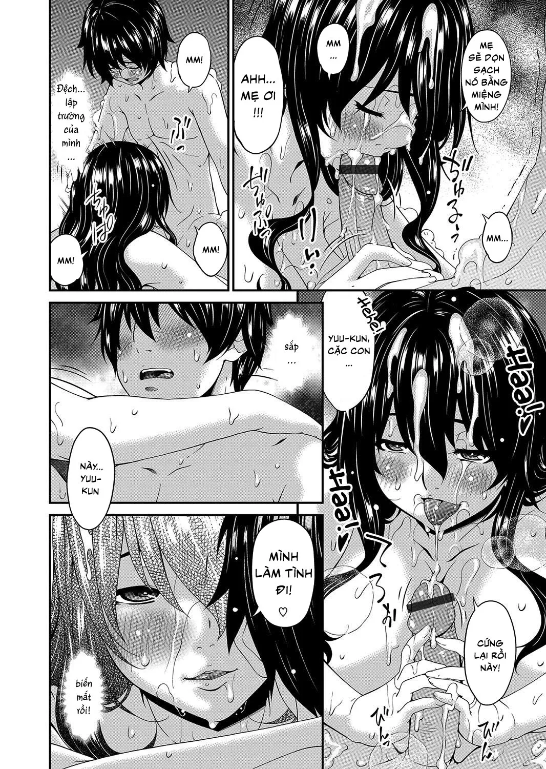 HentaiVN.net - Ảnh 14 - Mikami-kun no Kinshin Jijou [Mikami-kun’s Incestuous Situation] - Chap 1