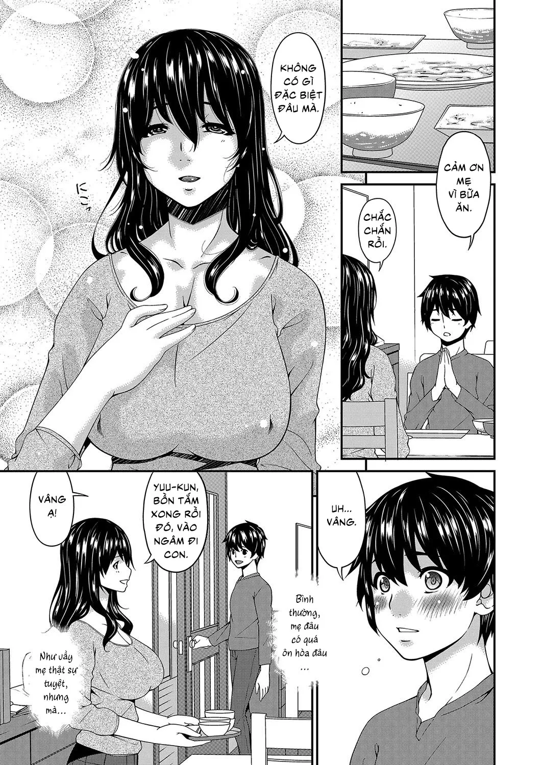 HentaiVN.net - Ảnh 9 - Mikami-kun no Kinshin Jijou [Mikami-kun’s Incestuous Situation] - Chap 1