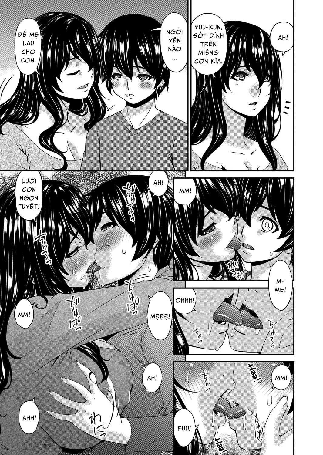 HentaiVN.net - Ảnh 4 - Mikami-kun no Kinshin Jijou [Mikami-kun’s Incestuous Situation] - Chap 2