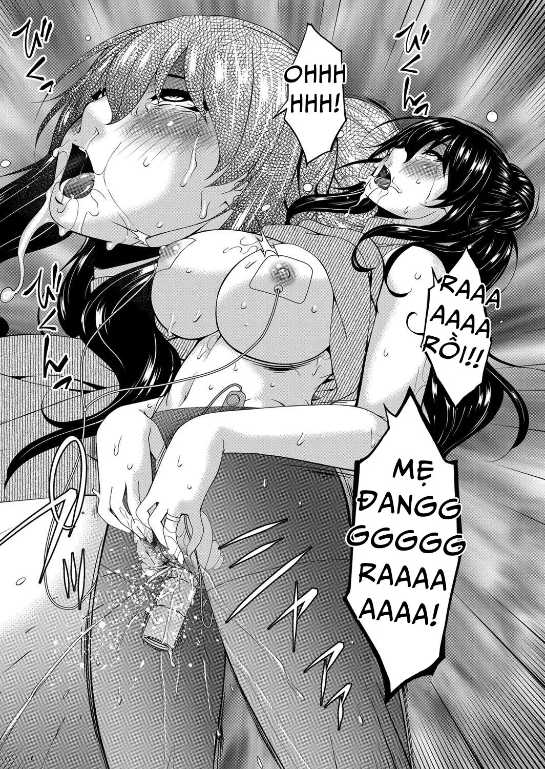 HentaiVN.net - Ảnh 19 - Mikami-kun no Kinshin Jijou [Mikami-kun’s Incestuous Situation] - Chap 3