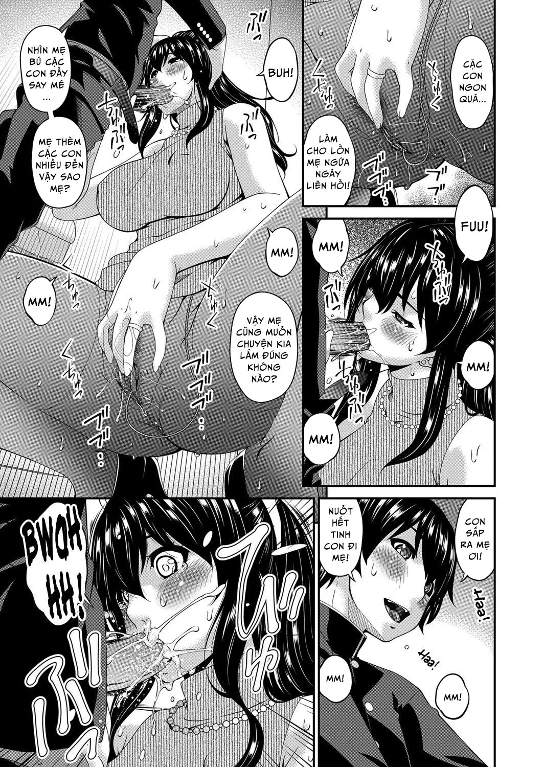 HentaiVN.net - Ảnh 3 - Mikami-kun no Kinshin Jijou [Mikami-kun’s Incestuous Situation] - Chap 3
