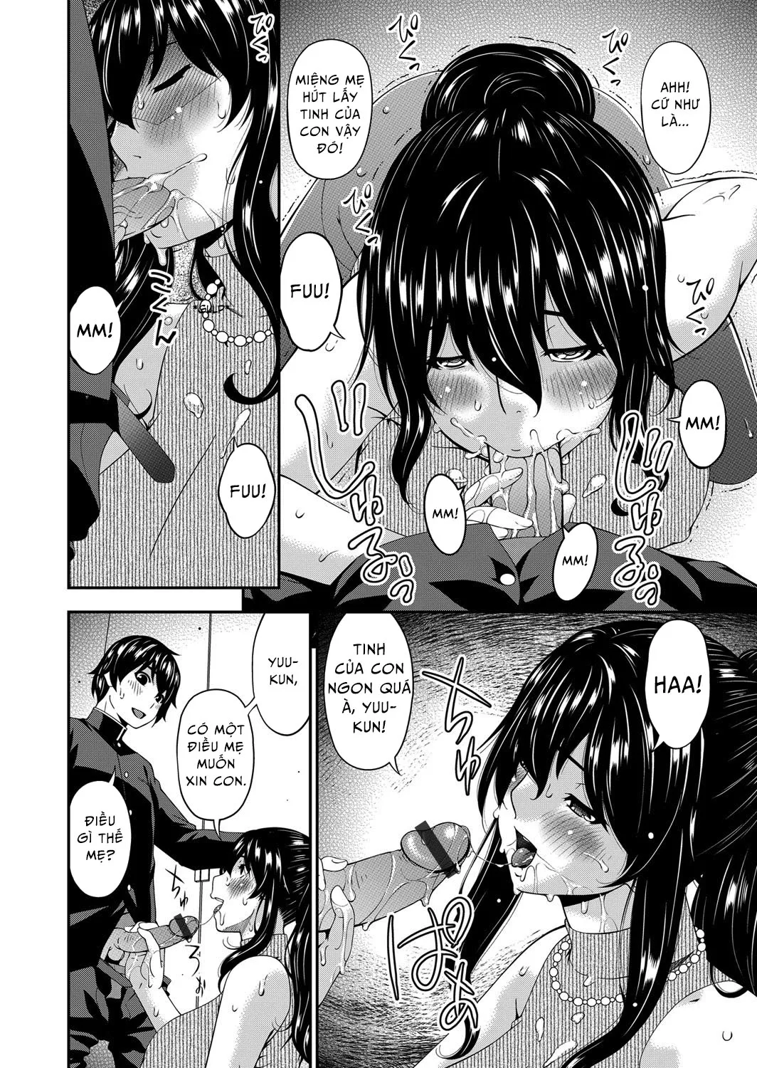 HentaiVN.net - Ảnh 4 - Mikami-kun no Kinshin Jijou [Mikami-kun’s Incestuous Situation] - Chap 3