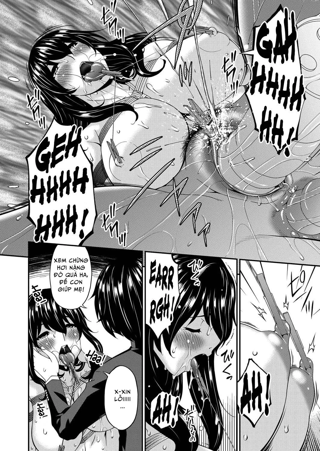 HentaiVN.net - Ảnh 6 - Mikami-kun no Kinshin Jijou [Mikami-kun’s Incestuous Situation] - Chap 4