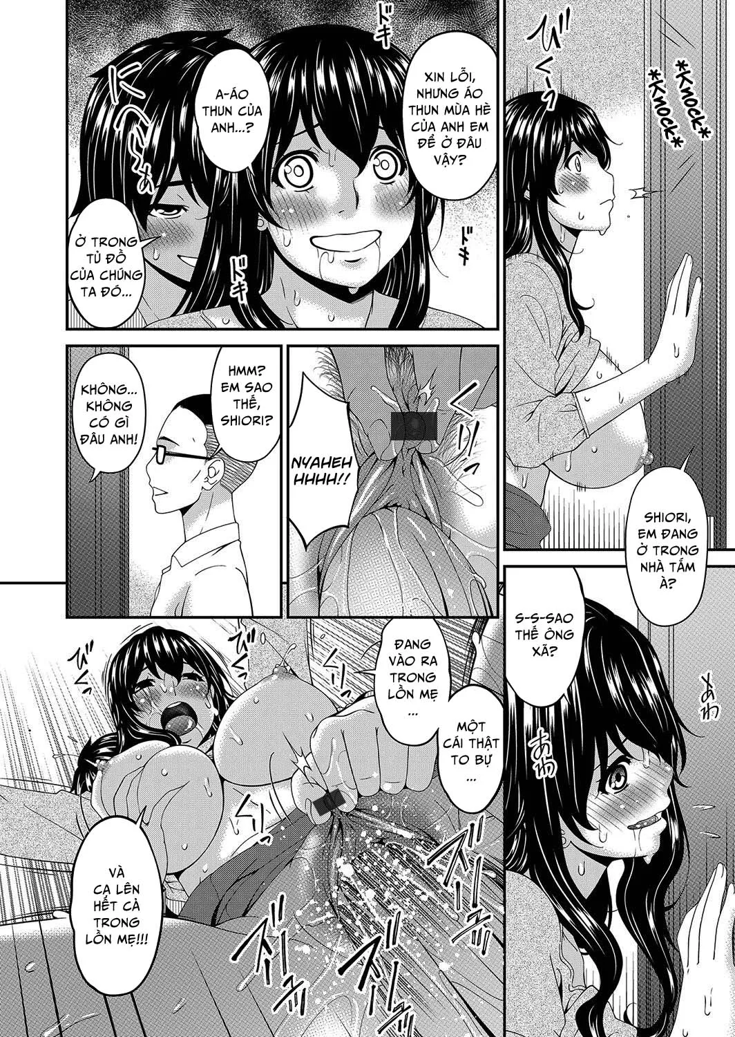 HentaiVN.net - Ảnh 12 - Mikami-kun no Kinshin Jijou [Mikami-kun’s Incestuous Situation] - Chap 5