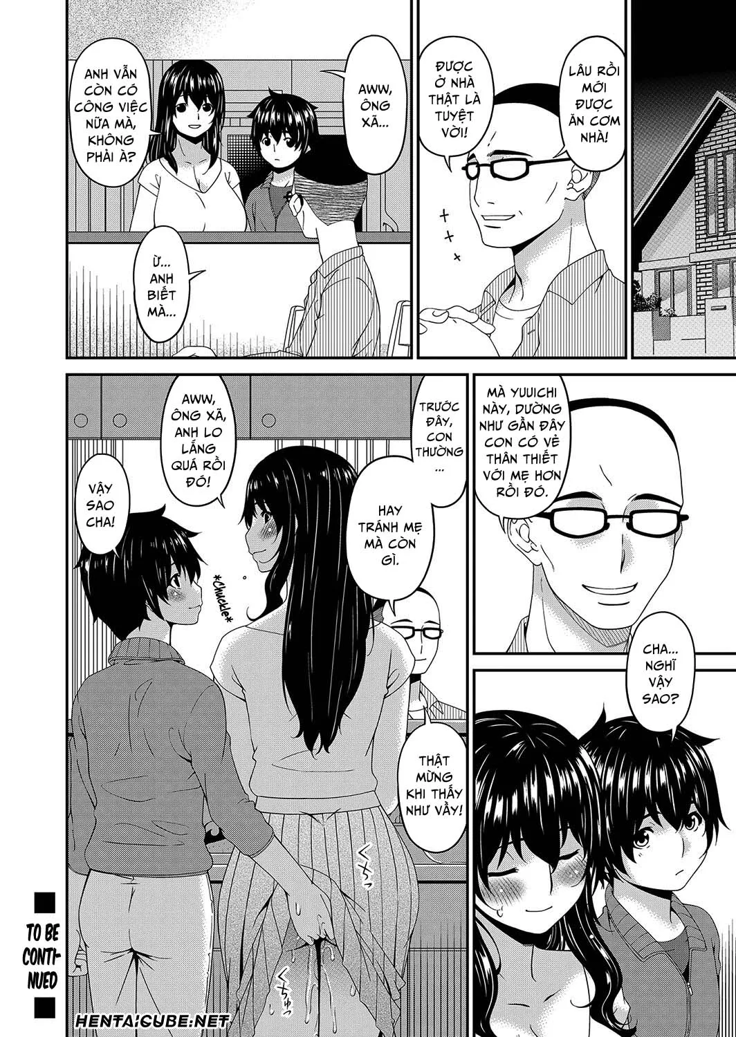 HentaiVN.net - Ảnh 20 - Mikami-kun no Kinshin Jijou [Mikami-kun’s Incestuous Situation] - Chap 5