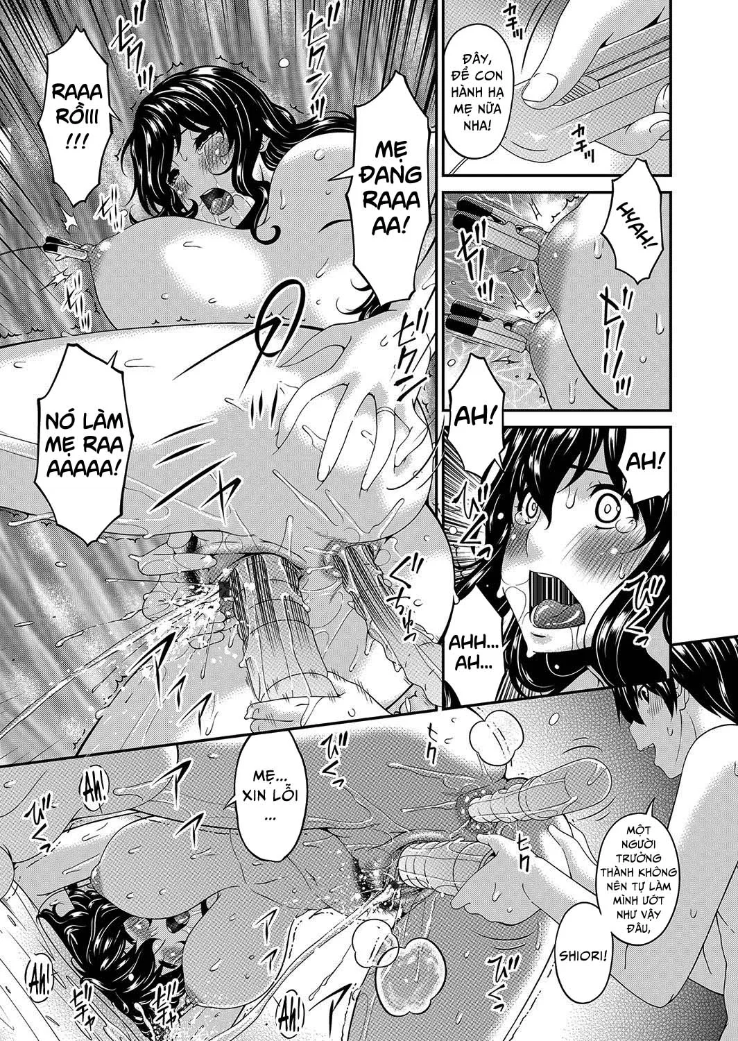 HentaiVN.net - Ảnh 3 - Mikami-kun no Kinshin Jijou [Mikami-kun’s Incestuous Situation] - Chap 5
