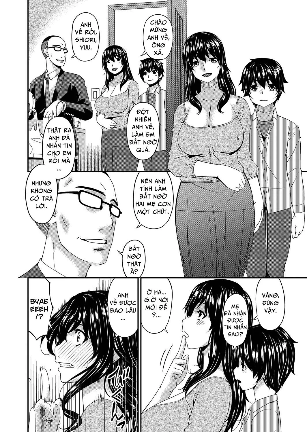 HentaiVN.net - Ảnh 6 - Mikami-kun no Kinshin Jijou [Mikami-kun’s Incestuous Situation] - Chap 5