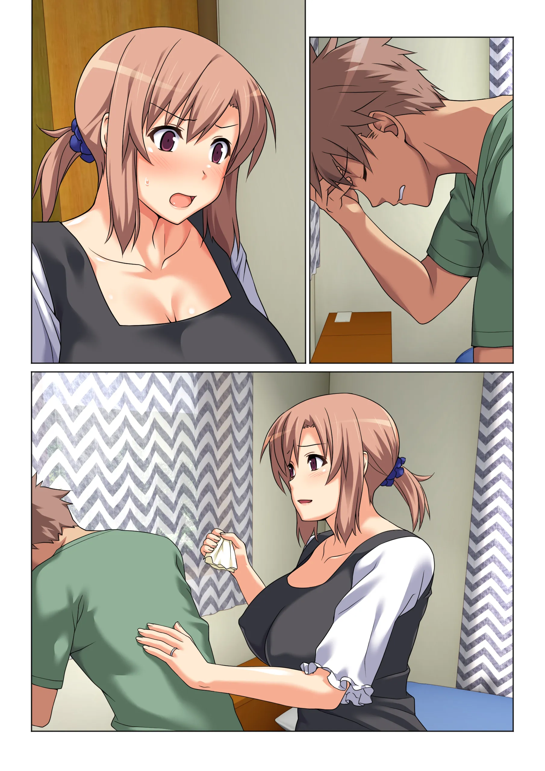 HentaiVN.net - Ảnh 10 - Điều kiện để được mây mưa với mẹ [Mom Will Put Out Everyday] - Artist CG