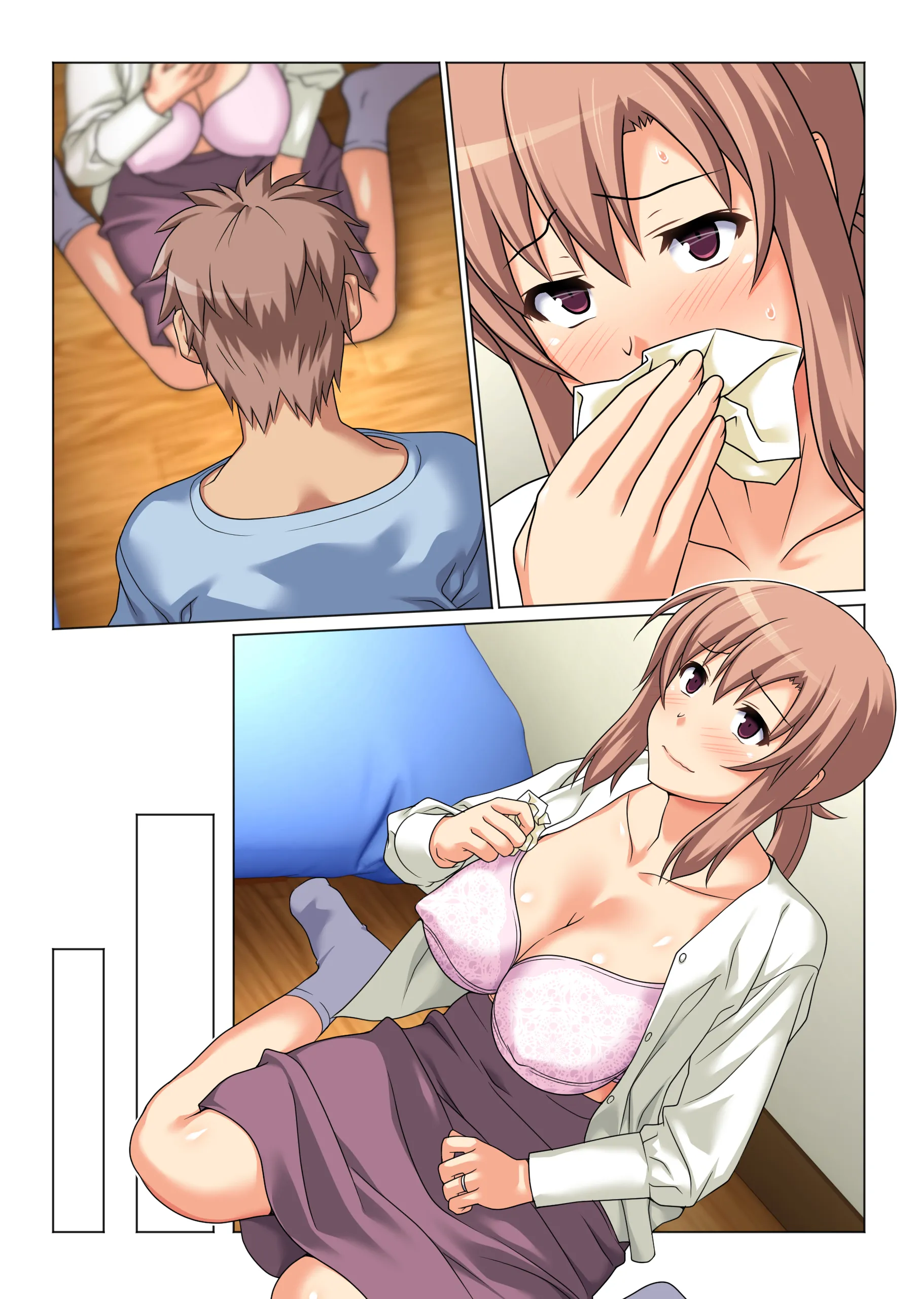 HentaiVN.net - Ảnh 21 - Điều kiện để được mây mưa với mẹ [Mom Will Put Out Everyday] - Artist CG