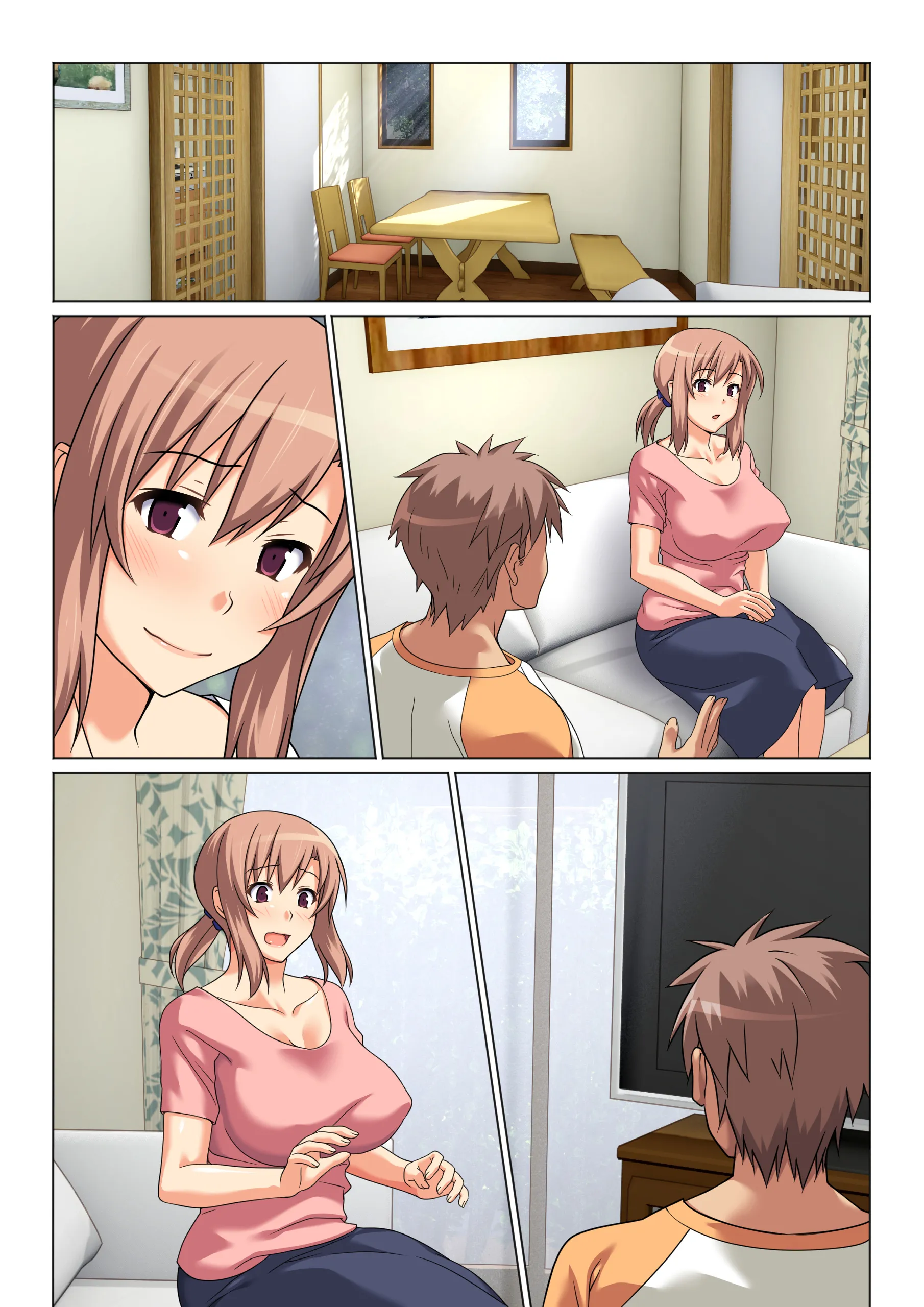 HentaiVN.net - Ảnh 22 - Điều kiện để được mây mưa với mẹ [Mom Will Put Out Everyday] - Artist CG