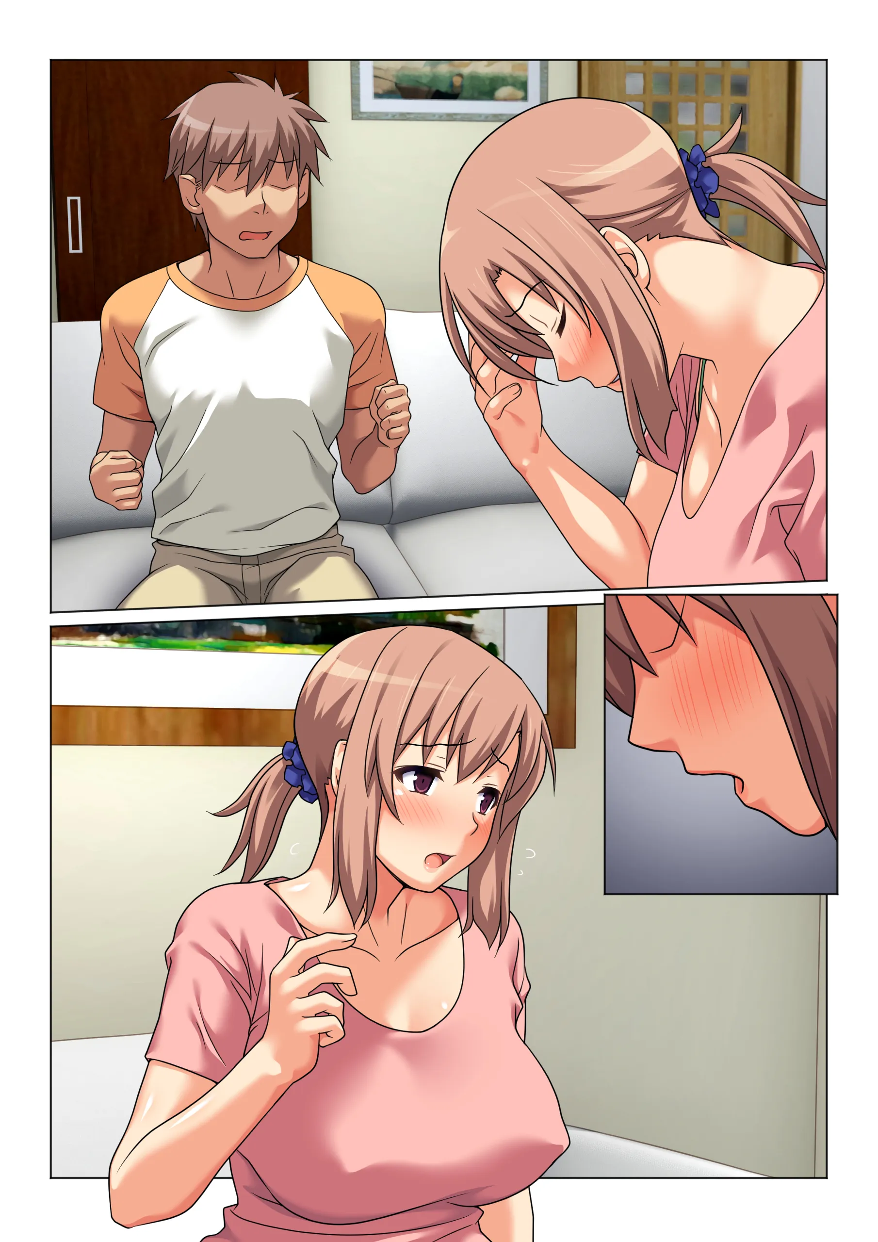HentaiVN.net - Ảnh 24 - Điều kiện để được mây mưa với mẹ [Mom Will Put Out Everyday] - Artist CG