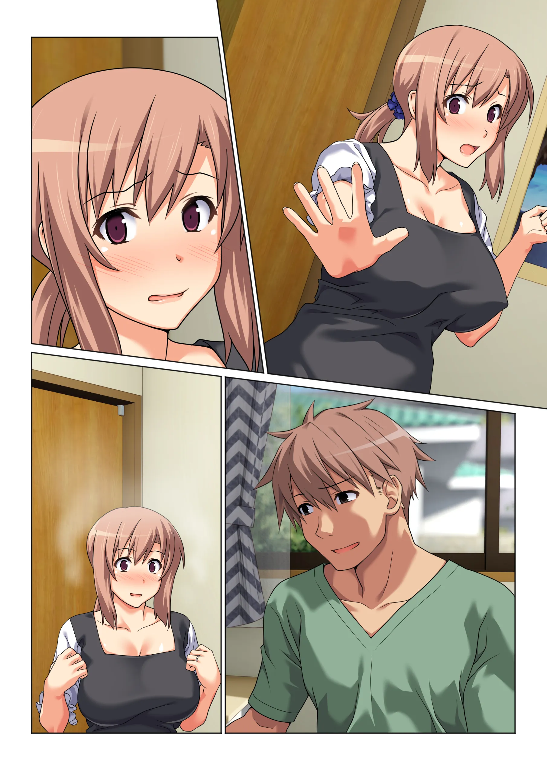 HentaiVN.net - Ảnh 4 - Điều kiện để được mây mưa với mẹ [Mom Will Put Out Everyday] - Artist CG