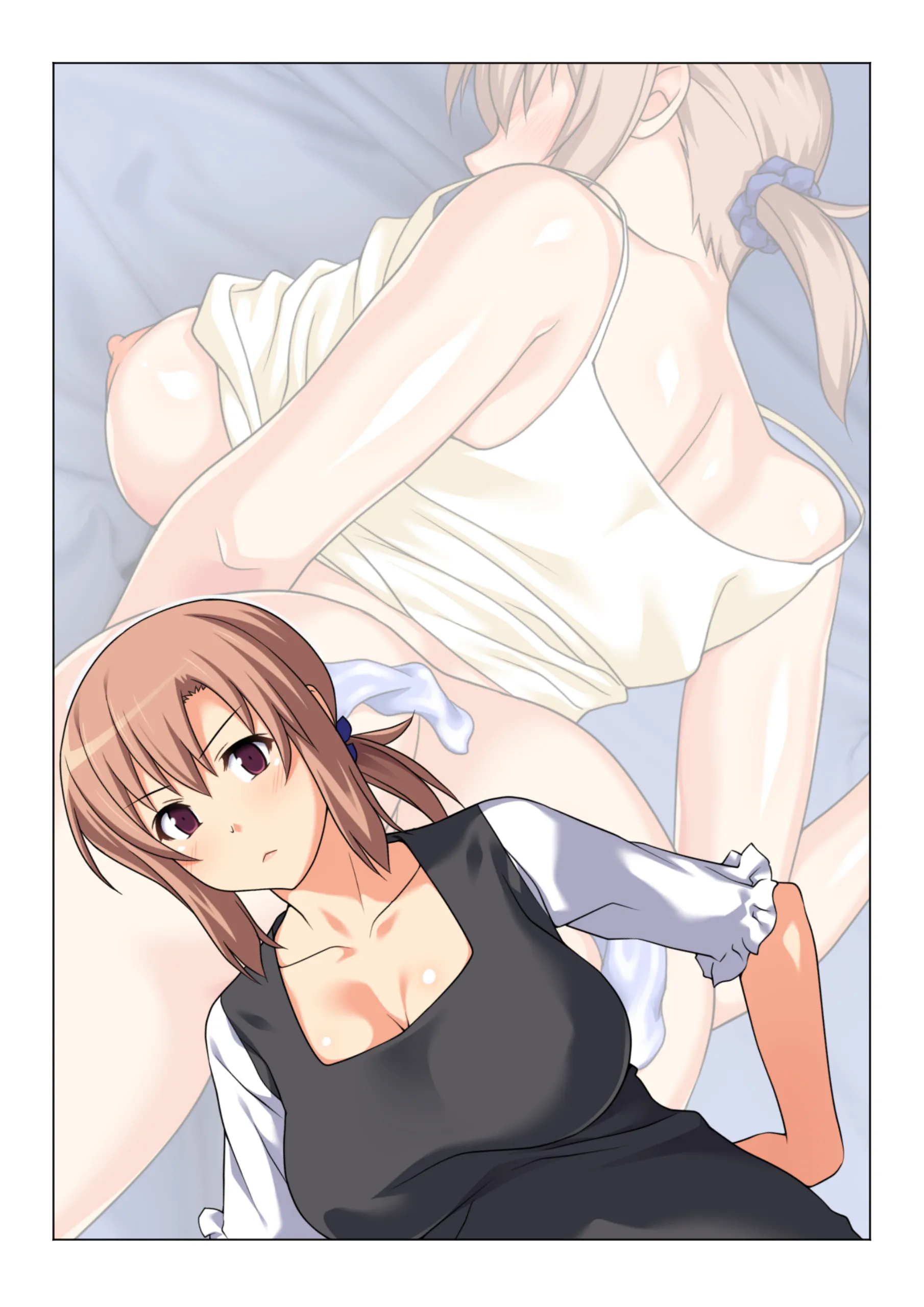 HentaiVN.net - Ảnh 53 - Điều kiện để được mây mưa với mẹ [Mom Will Put Out Everyday] - Artist CG