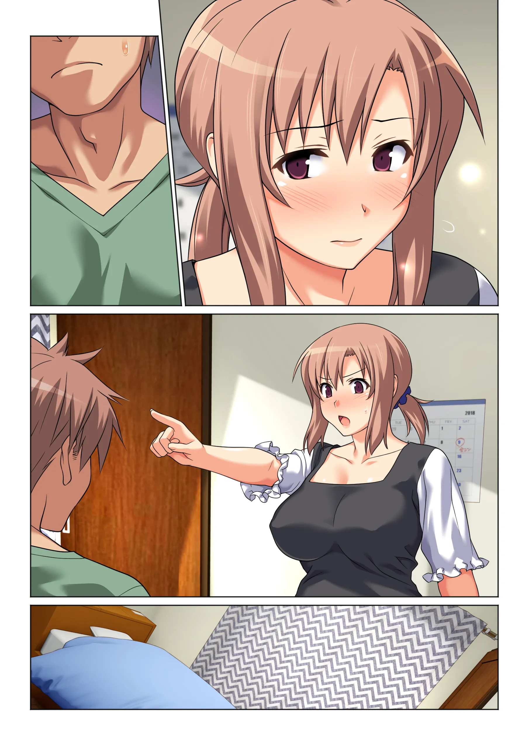 HentaiVN.net - Ảnh 6 - Điều kiện để được mây mưa với mẹ [Mom Will Put Out Everyday] - Artist CG