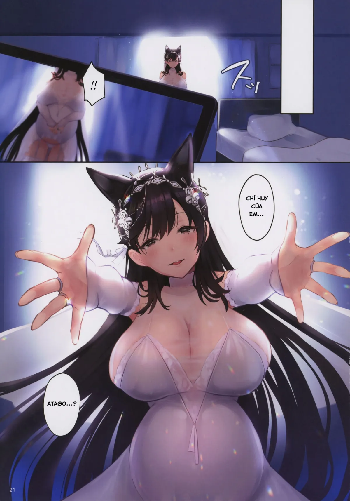 HentaiVN.net - Ảnh 20 - Junai NTR~Login Sabottara Yome ga Mesuinu Kaihatsu Sareteta~ (Azur Lane) - Oneshot