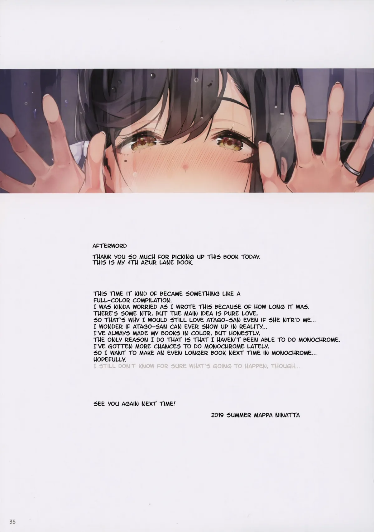HentaiVN.net - Ảnh 34 - Junai NTR~Login Sabottara Yome ga Mesuinu Kaihatsu Sareteta~ (Azur Lane) - Oneshot