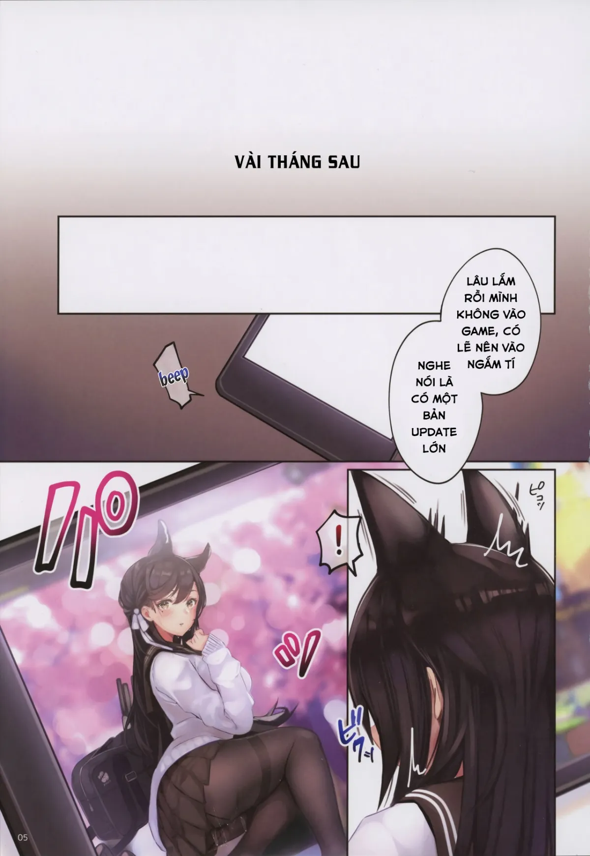 HentaiVN.net - Ảnh 4 - Junai NTR~Login Sabottara Yome ga Mesuinu Kaihatsu Sareteta~ (Azur Lane) - Oneshot