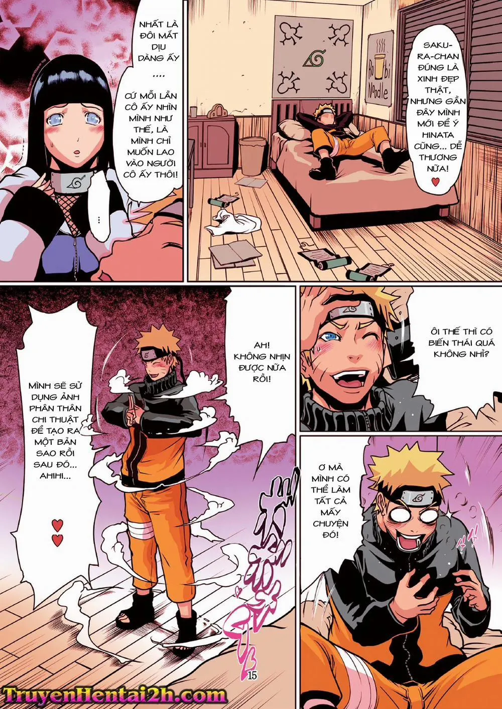 HentaiVN.net - Ảnh 3 - Naru Love 4 (Naruto) - Oneshot [Full Color]