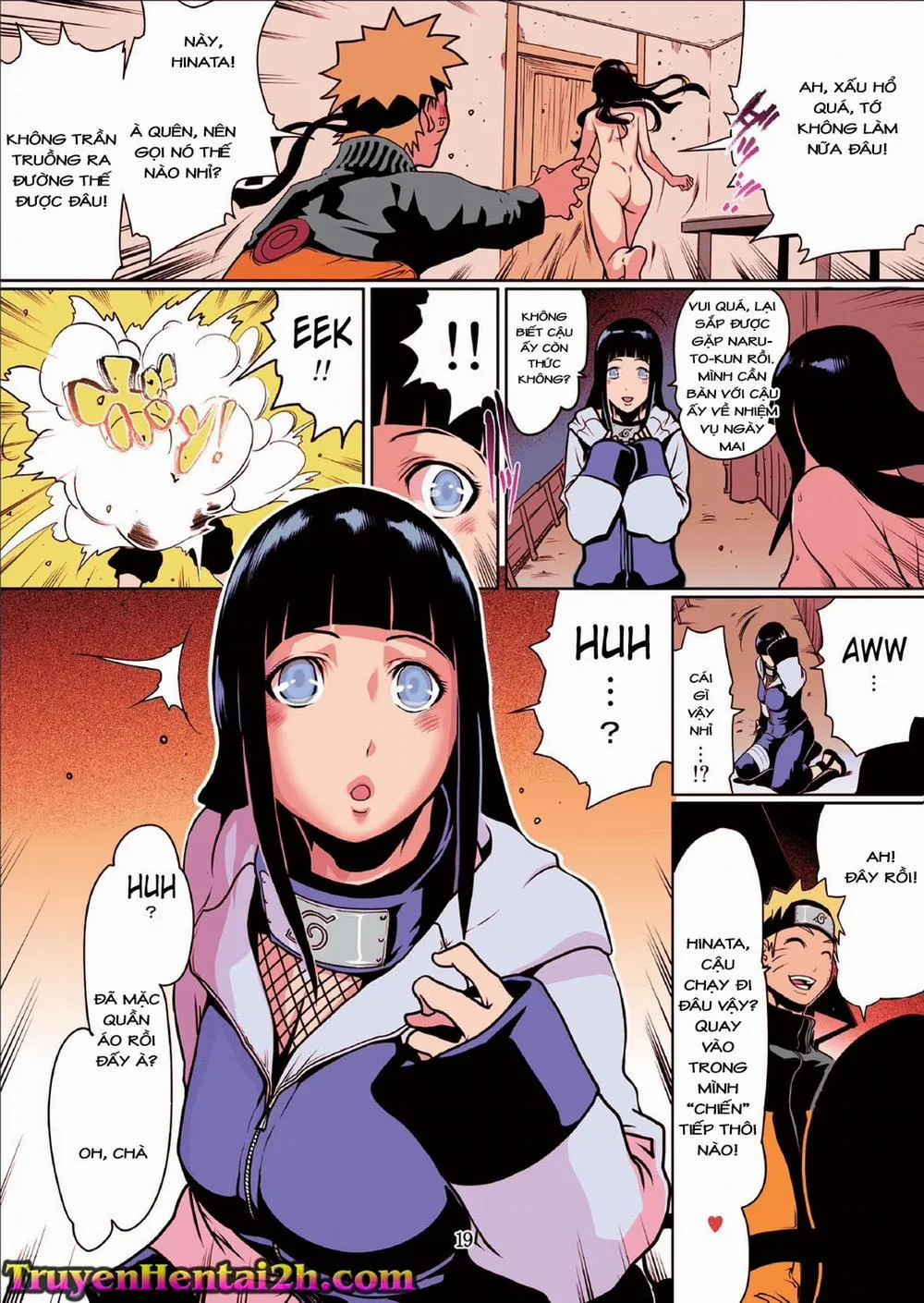 HentaiVN.net - Ảnh 7 - Naru Love 4 (Naruto) - Oneshot [Full Color]