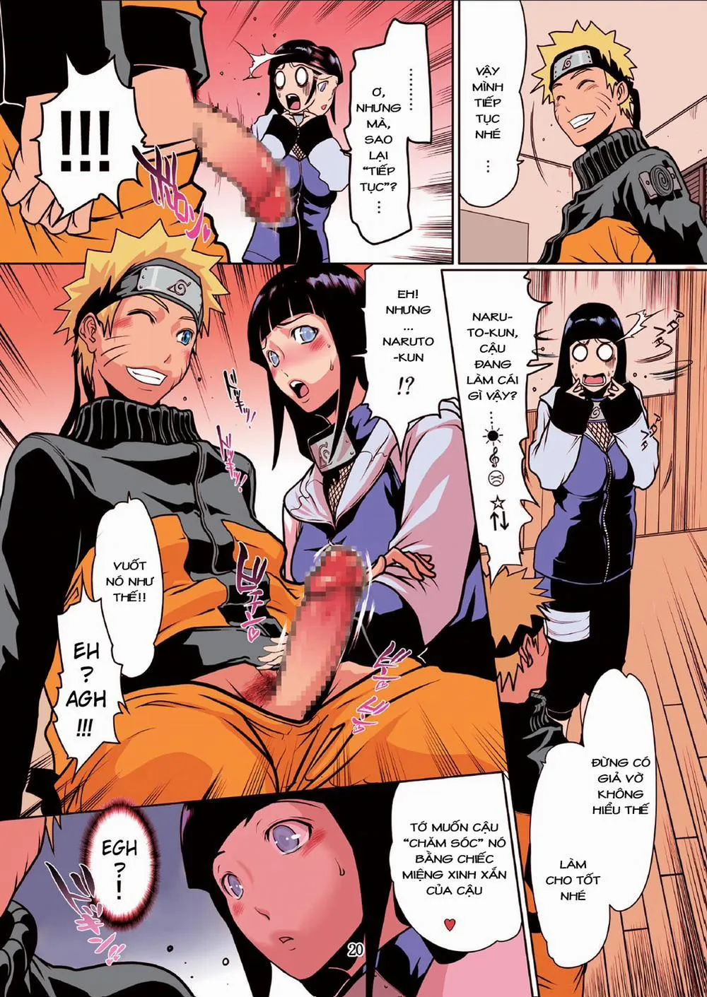 HentaiVN.net - Ảnh 8 - Naru Love 4 (Naruto) - Oneshot [Full Color]
