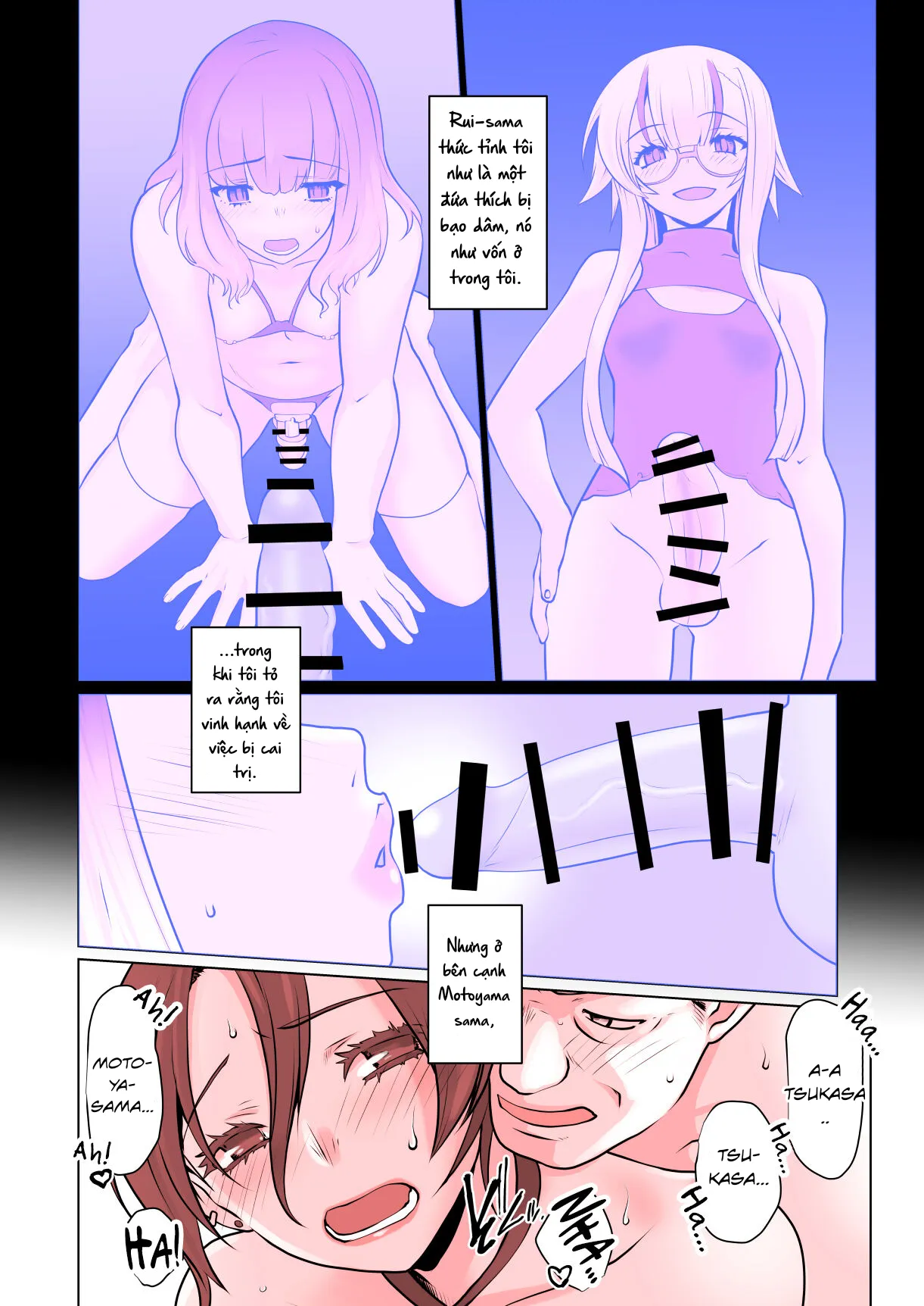 HentaiVN.net - Ảnh 13 - Bỏ việc công ty, tôi đi làm đĩ [Kaika Aru Hana ga Mebuku Hanashi~Blossom~!] - Chap 2