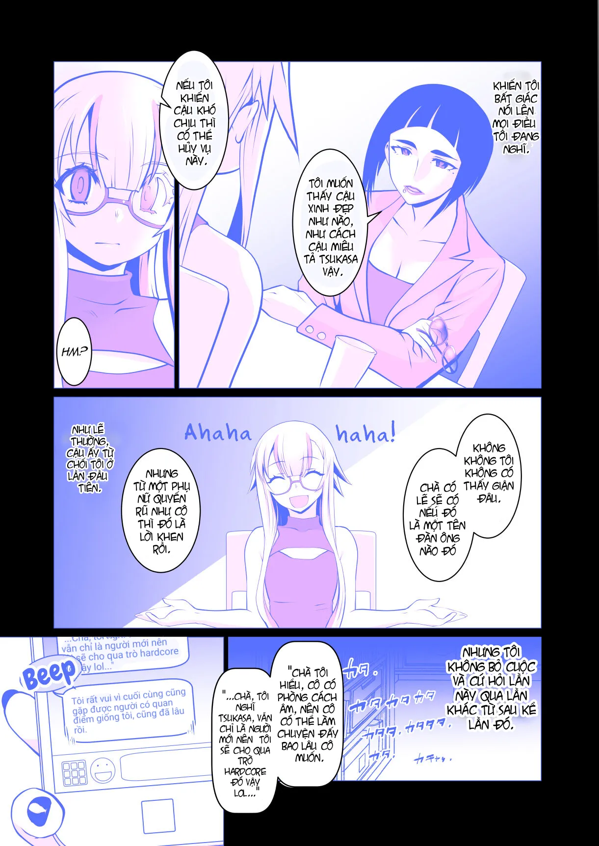 HentaiVN.net - Ảnh 30 - Bỏ việc công ty, tôi đi làm đĩ [Kaika Aru Hana ga Mebuku Hanashi~Blossom~!] - Chap 2