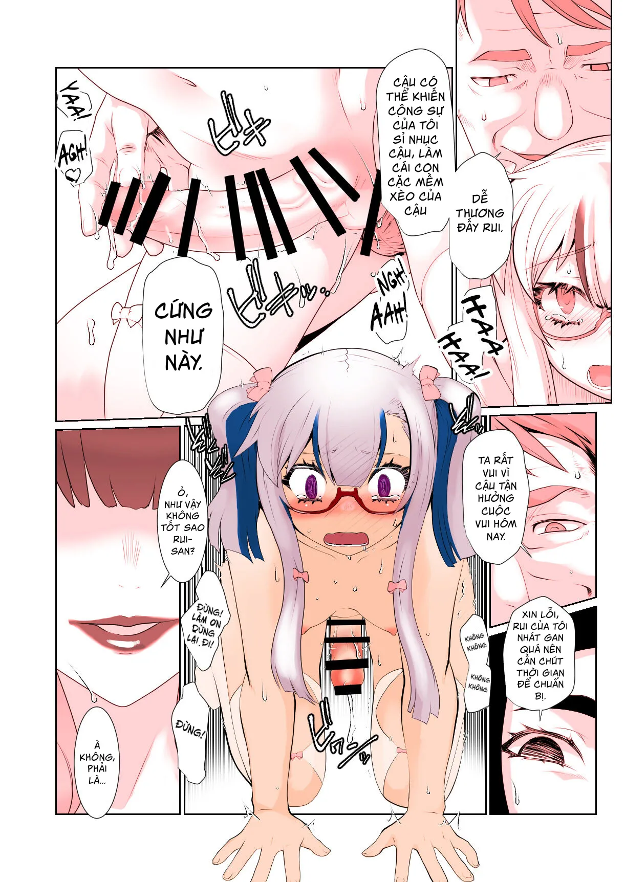 HentaiVN.net - Ảnh 20 - Bỏ việc công ty, tôi đi làm đĩ [Kaika Aru Hana ga Mebuku Hanashi~Blossom~!] - Chap 3 [END]