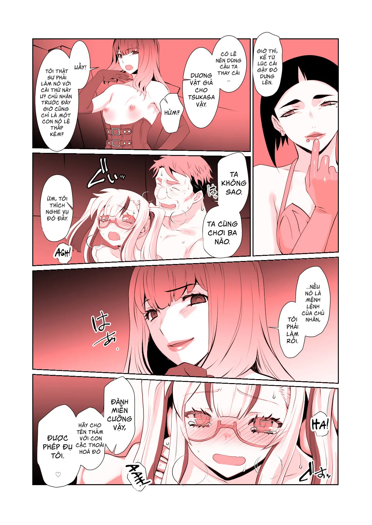 HentaiVN.net - Ảnh 24 - Bỏ việc công ty, tôi đi làm đĩ [Kaika Aru Hana ga Mebuku Hanashi~Blossom~!] - Chap 3 [END]