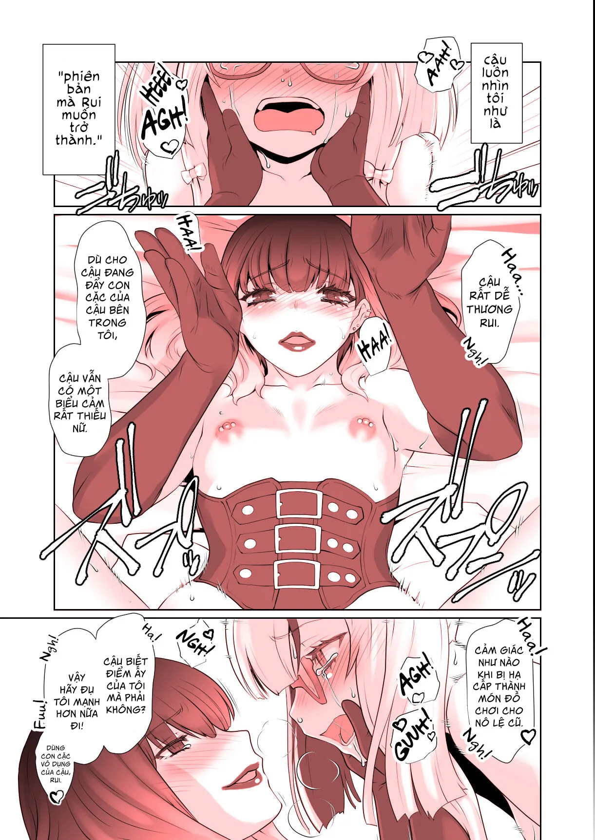 HentaiVN.net - Ảnh 29 - Bỏ việc công ty, tôi đi làm đĩ [Kaika Aru Hana ga Mebuku Hanashi~Blossom~!] - Chap 3 [END]