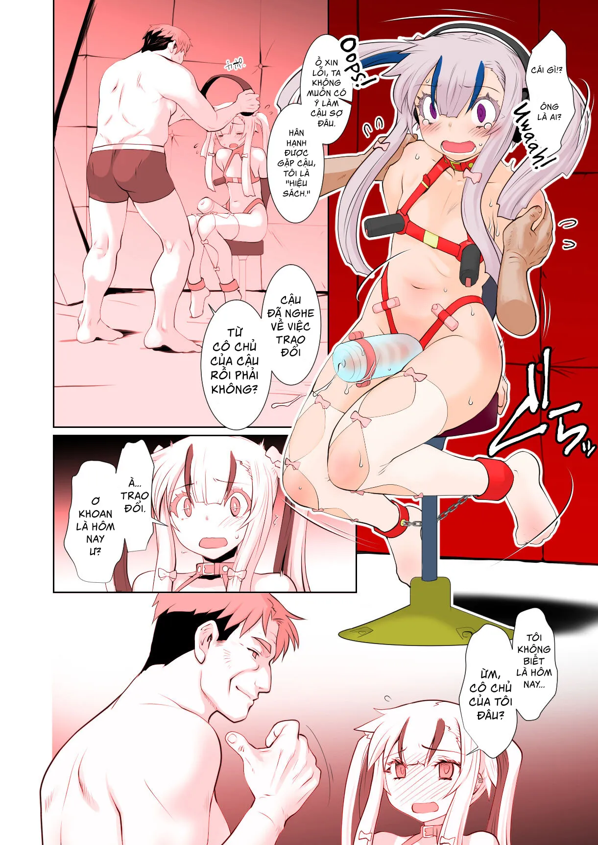 HentaiVN.net - Ảnh 4 - Bỏ việc công ty, tôi đi làm đĩ [Kaika Aru Hana ga Mebuku Hanashi~Blossom~!] - Chap 3 [END]