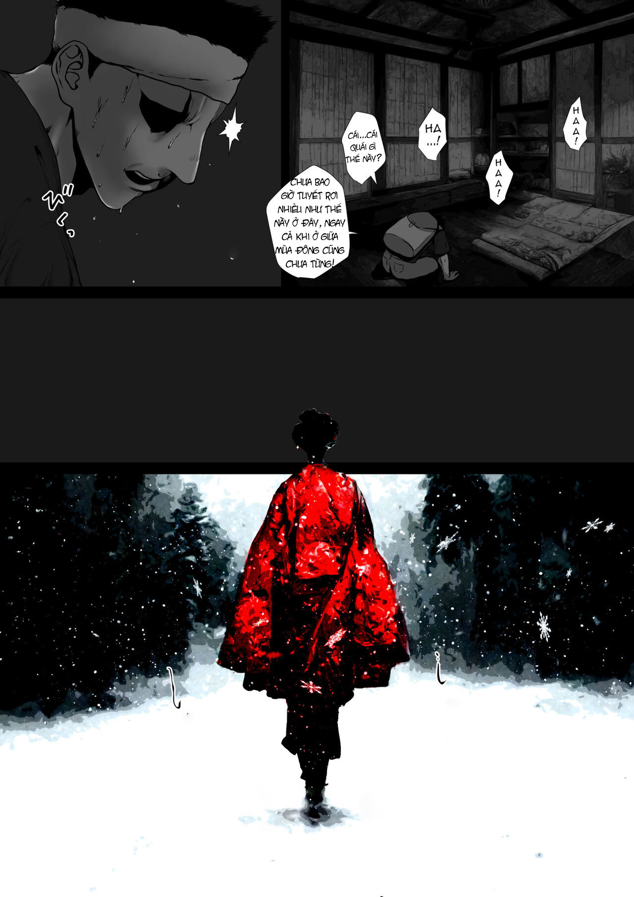 HentaiVN.net - Ảnh 3 - Người Phụ Nữ Bí Ẩn Trên Núi - Oneshot