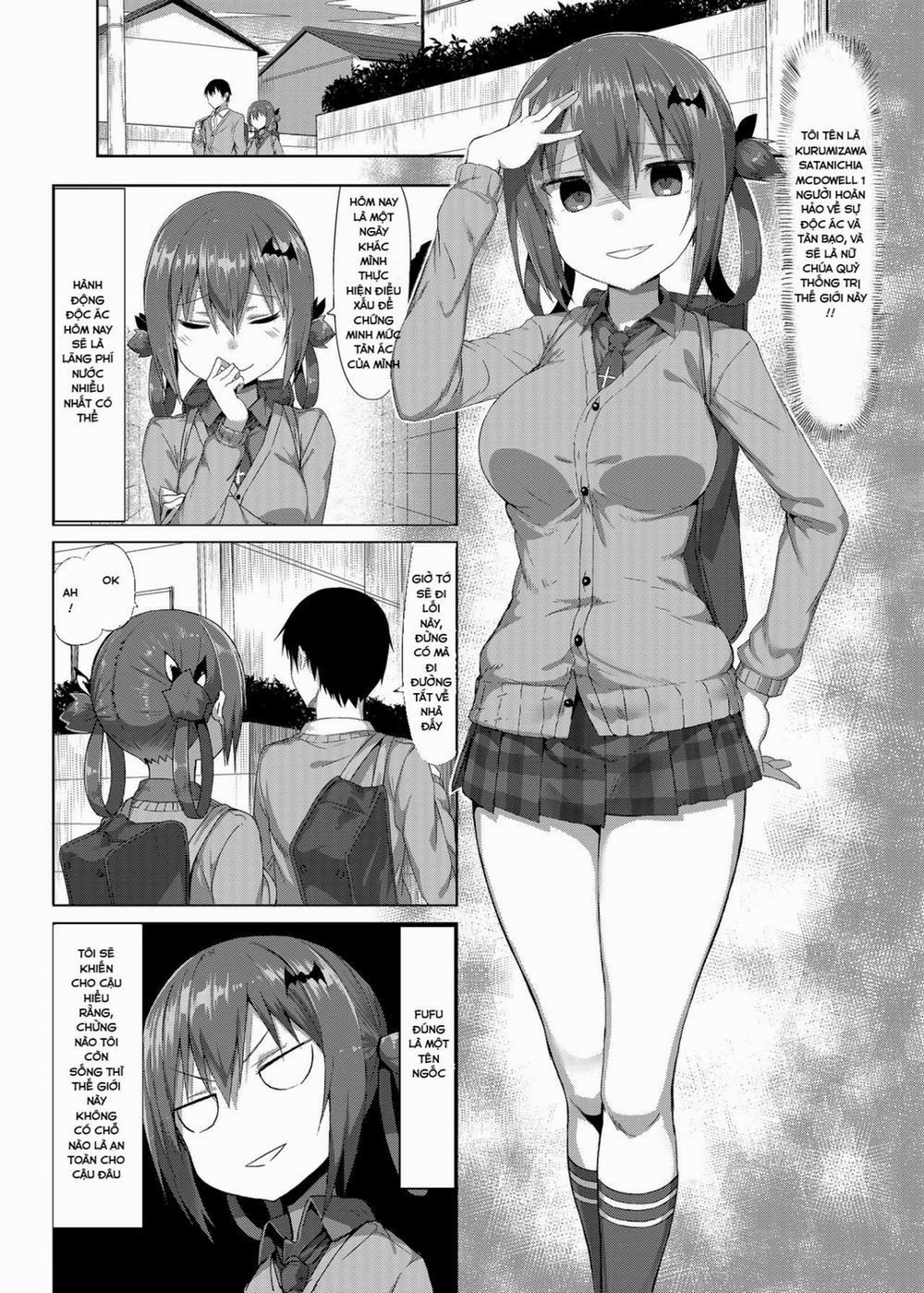 HentaiVN.net - Ảnh 3 - Hành động tội ác của Satania (Gabriel DropOut) [Koisuru Dai Akuma (Gabriel DropOut); The Archdemon In Love (Gabriel DropOut)] - Oneshot
