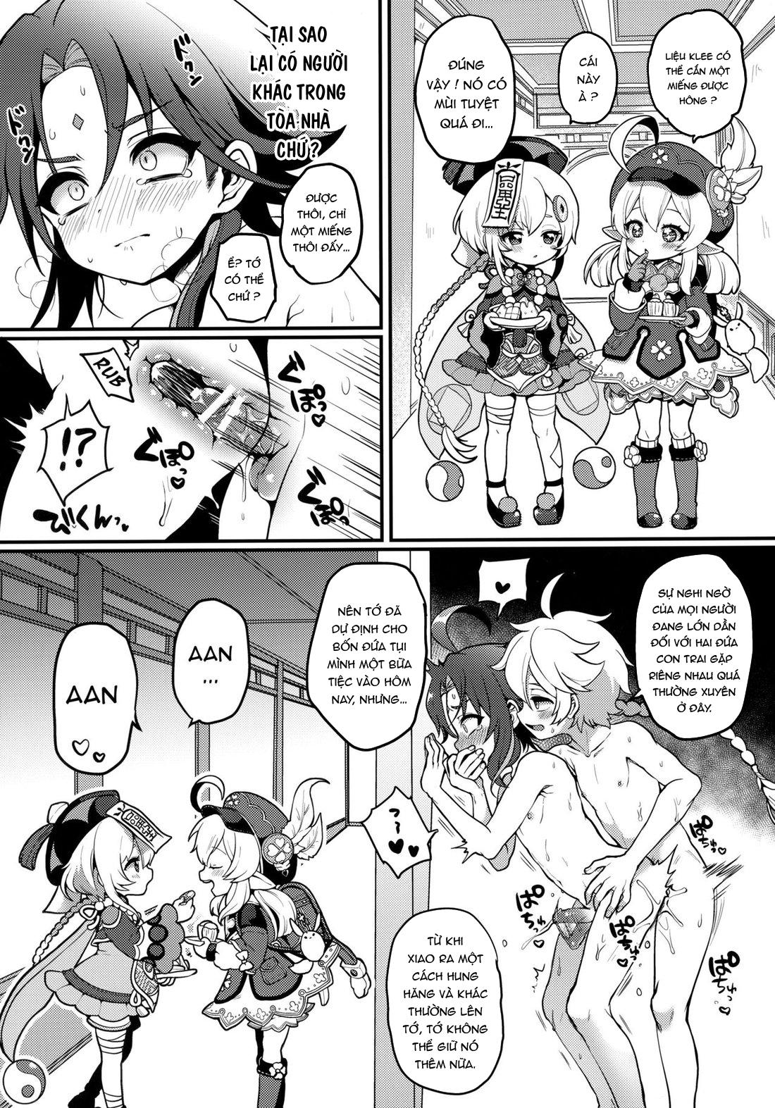 HentaiVN.net - Ảnh 6 - Aether x Xiao, câu chuyện làm tình của họ - Oneshot