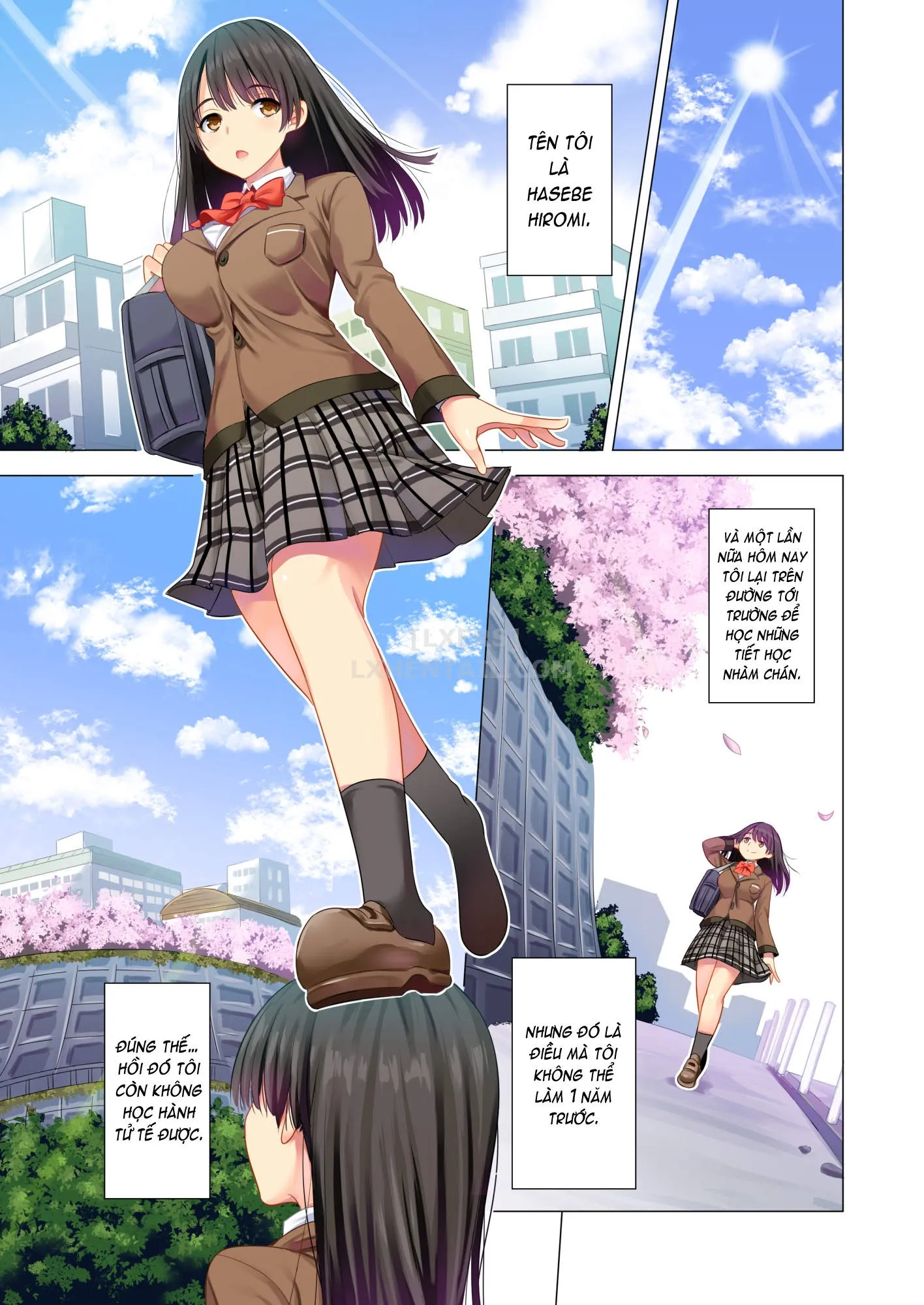 HentaiVN.net - Ảnh 7 - Taiiku Kyoushi ni Kegasareta Yuri no Hanazono - Oneshot