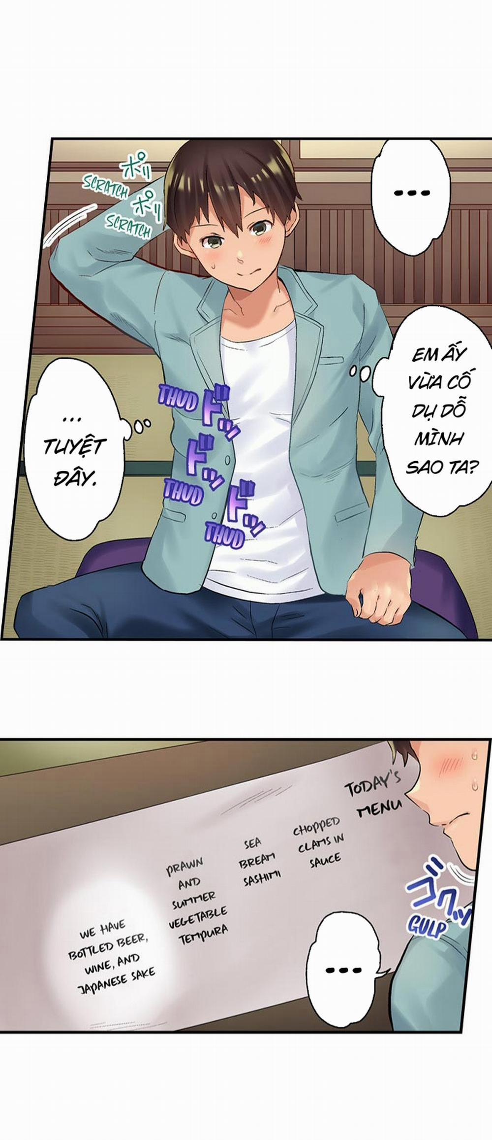 HentaiVN.net - Ảnh 12 - Mát xa Sung Sướng [Massage NTR] - Chap 1 Kỳ nghỉ