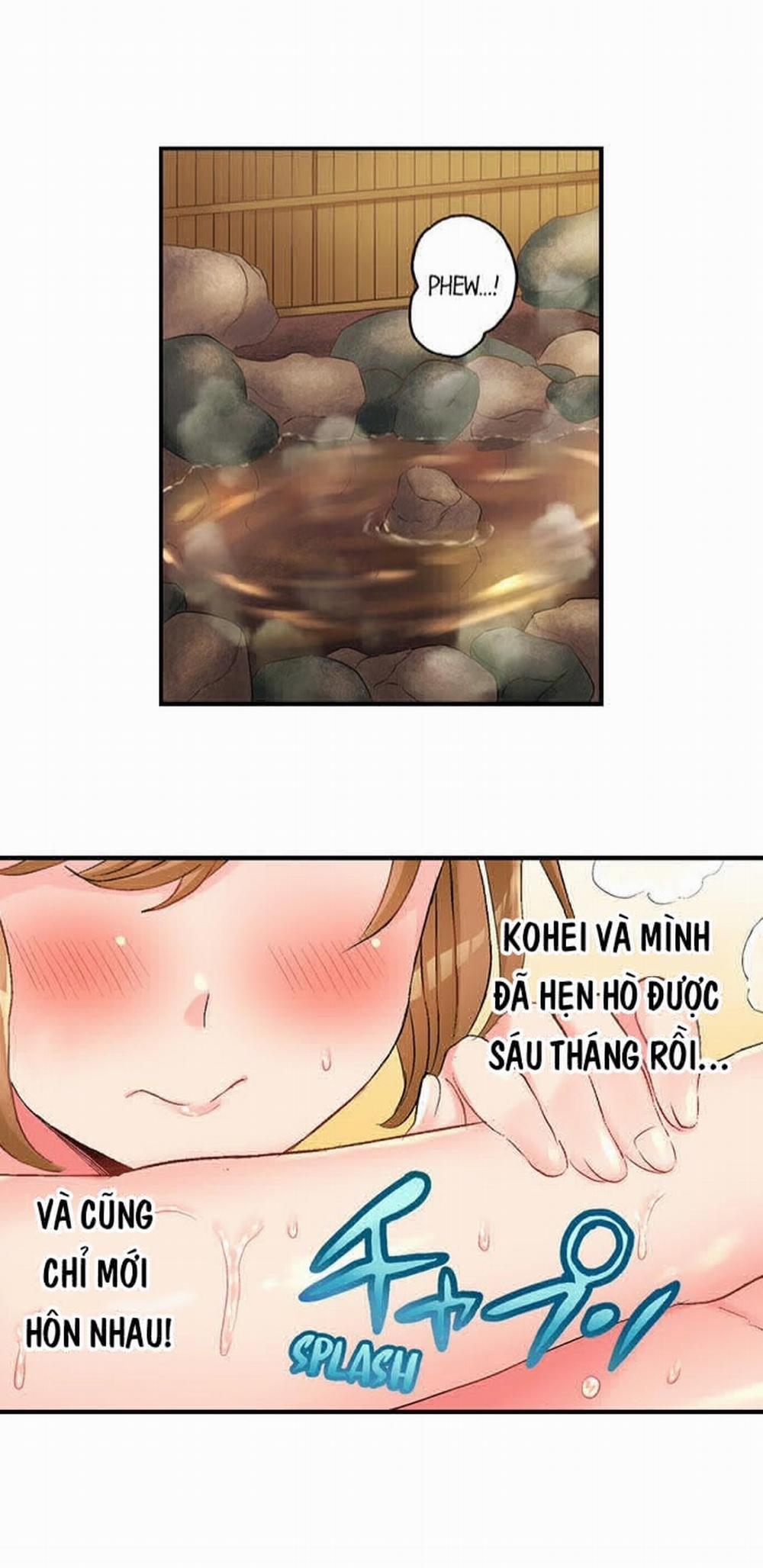 HentaiVN.net - Ảnh 14 - Mát xa Sung Sướng [Massage NTR] - Chap 1 Kỳ nghỉ