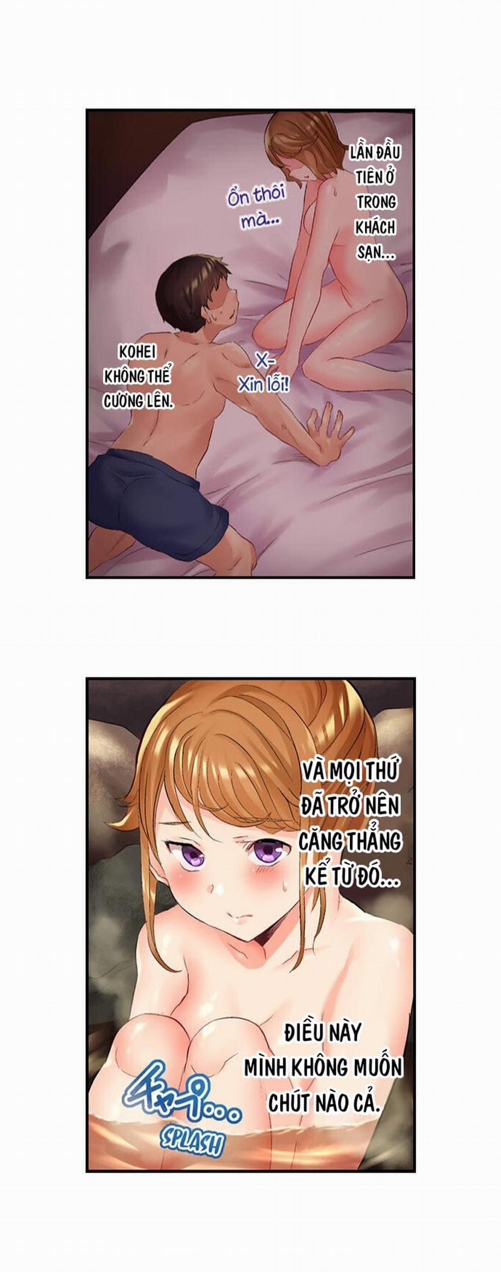 HentaiVN.net - Ảnh 16 - Mát xa Sung Sướng [Massage NTR] - Chap 1 Kỳ nghỉ