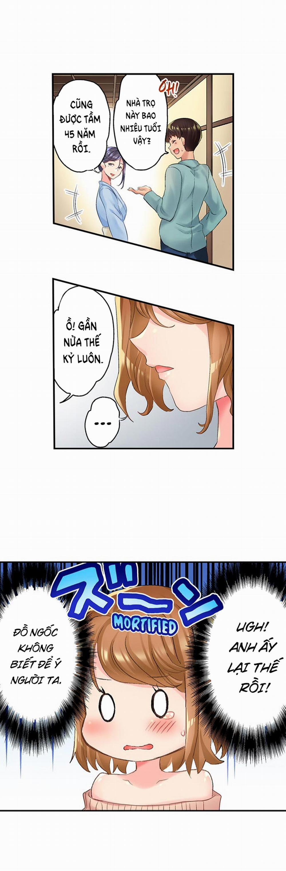 HentaiVN.net - Ảnh 6 - Mát xa Sung Sướng [Massage NTR] - Chap 1 Kỳ nghỉ