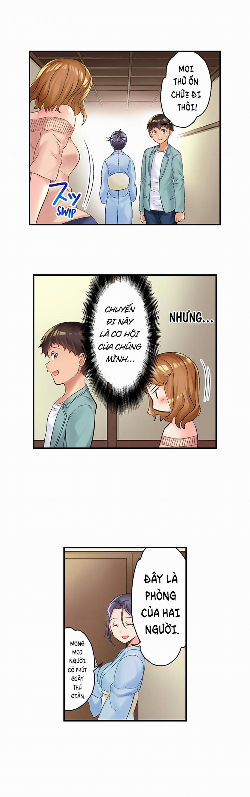 HentaiVN.net - Ảnh 8 - Mát xa Sung Sướng [Massage NTR] - Chap 1 Kỳ nghỉ