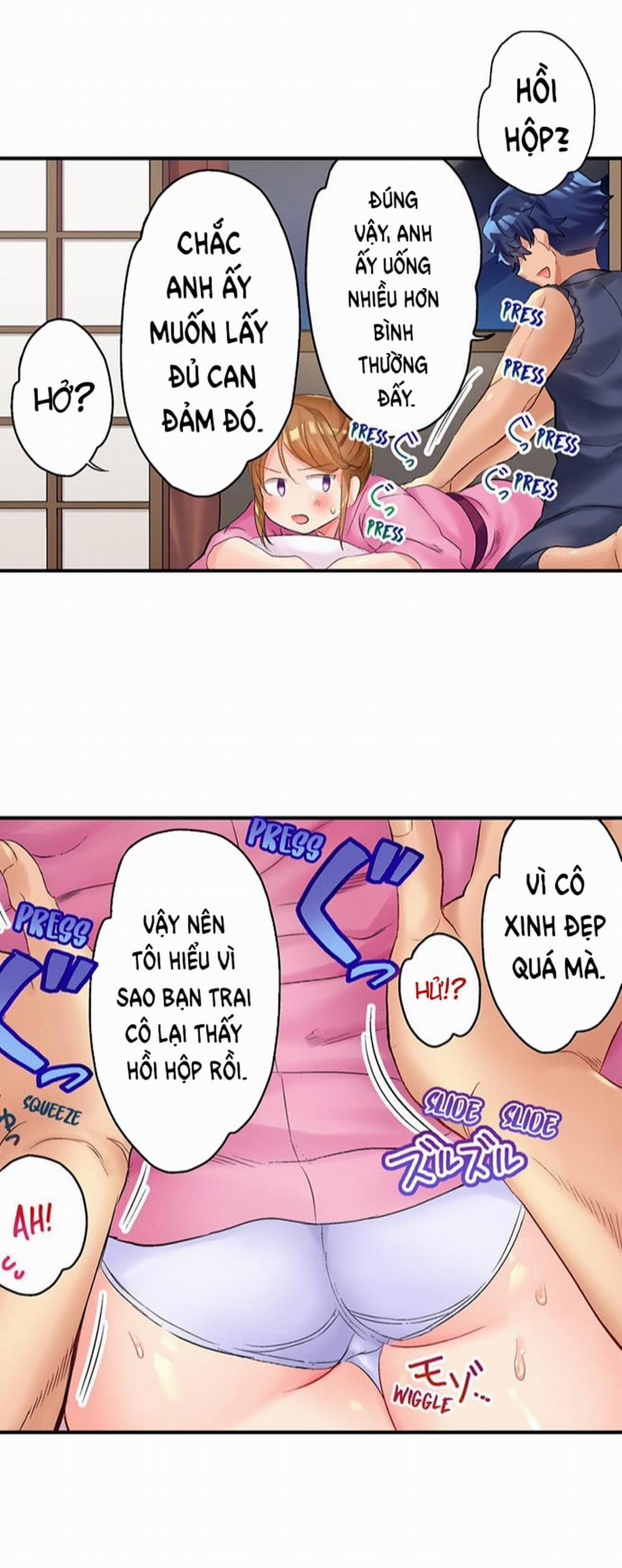HentaiVN.net - Ảnh 12 - Mát xa Sung Sướng [Massage NTR] - Chương 2 Mát xa