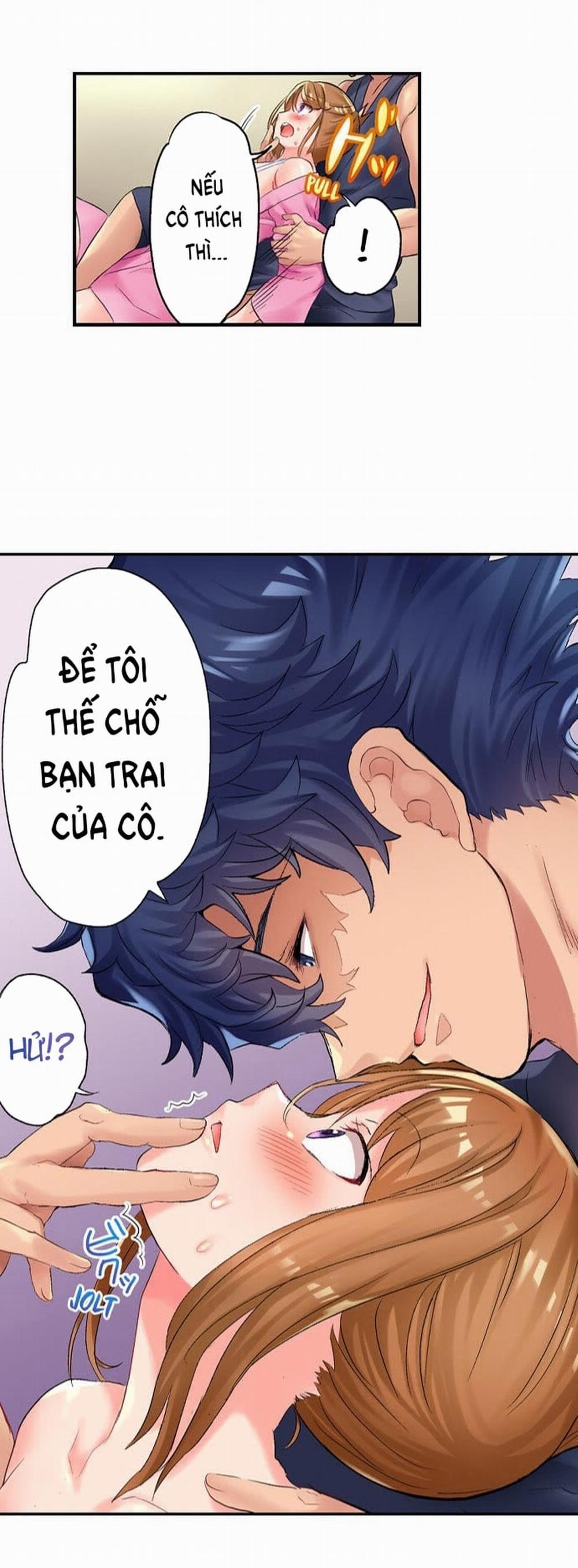 HentaiVN.net - Ảnh 21 - Mát xa Sung Sướng [Massage NTR] - Chương 2 Mát xa