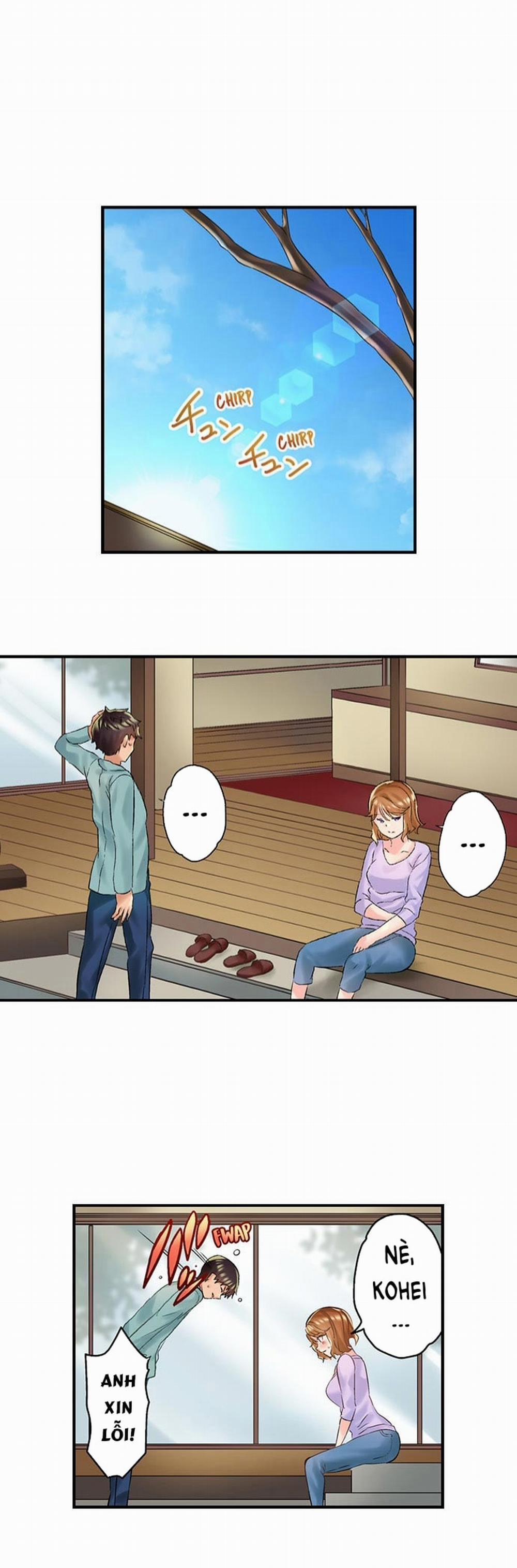 HentaiVN.net - Ảnh 5 - Mát xa Sung Sướng [Massage NTR] - Chương 4 Hồ bơi