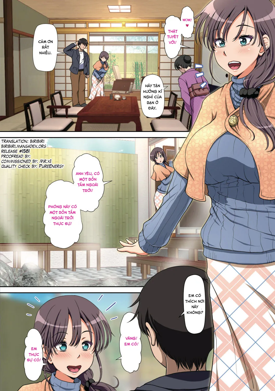 HentaiVN.net - Ảnh 5 - NETORARE HITOZUMA 2 - Oneshot