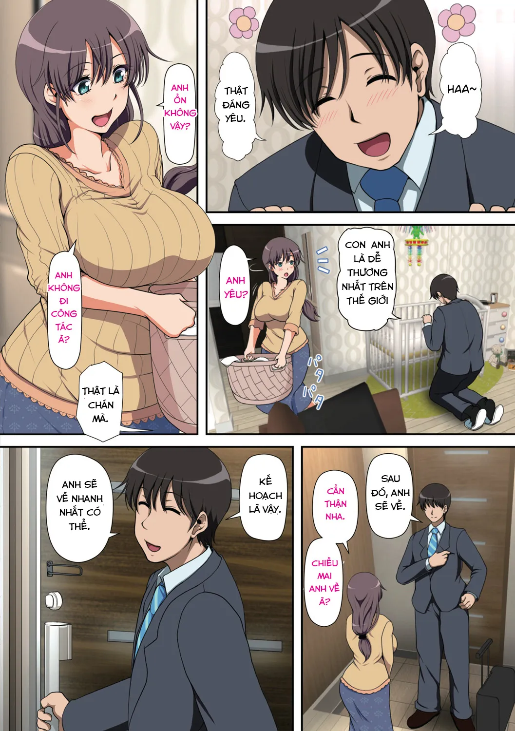 HentaiVN.net - Ảnh 96 - NETORARE HITOZUMA 2 - Oneshot