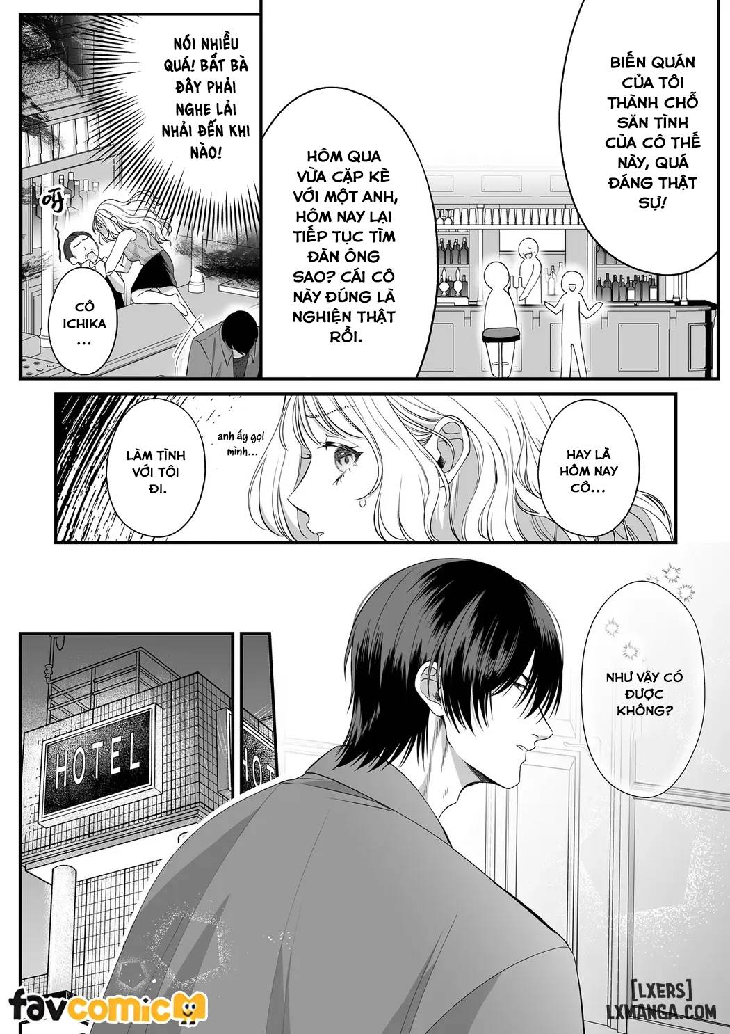 HentaiVN.net - Ảnh 14 - Ai Sẽ Yêu Một Thằng Khốn Nạn Như Tôi? - chap 1