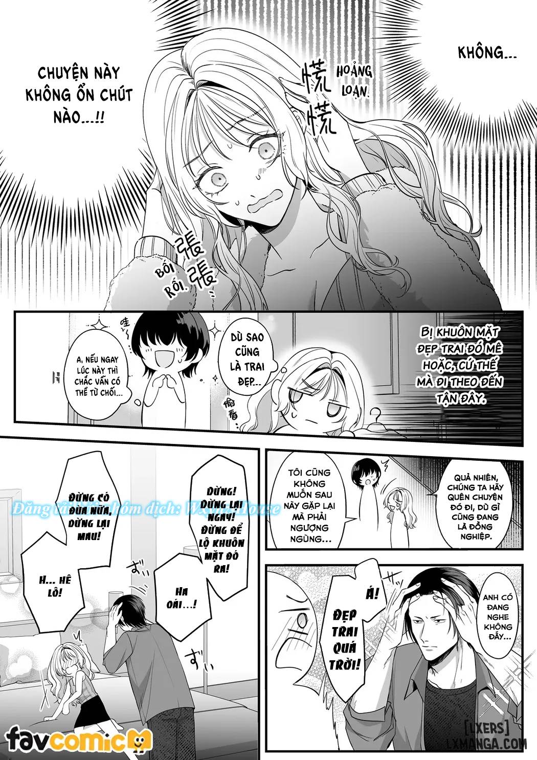 HentaiVN.net - Ảnh 15 - Ai Sẽ Yêu Một Thằng Khốn Nạn Như Tôi? - chap 1