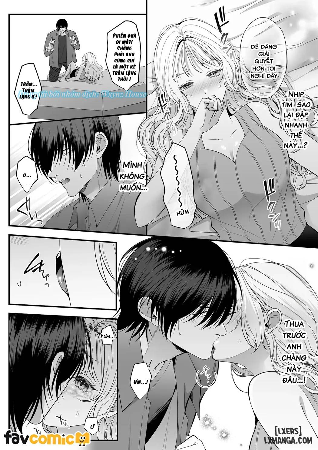 HentaiVN.net - Ảnh 18 - Ai Sẽ Yêu Một Thằng Khốn Nạn Như Tôi? - chap 1