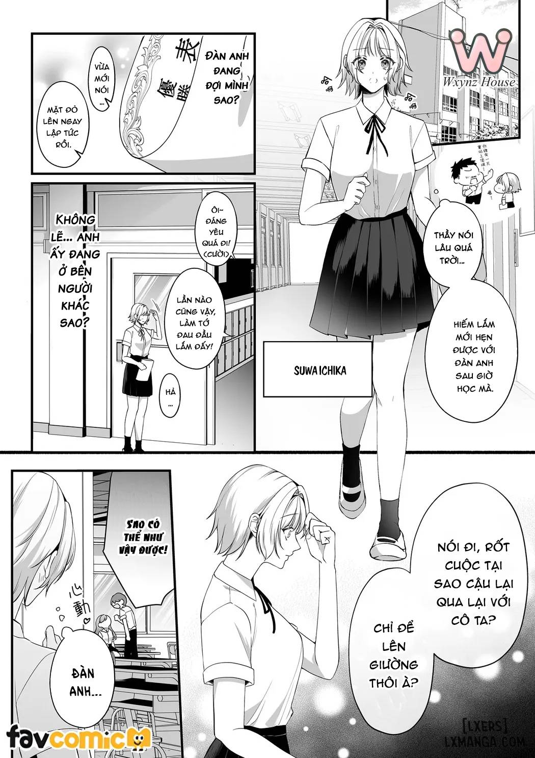 HentaiVN.net - Ảnh 3 - Ai Sẽ Yêu Một Thằng Khốn Nạn Như Tôi? - chap 1