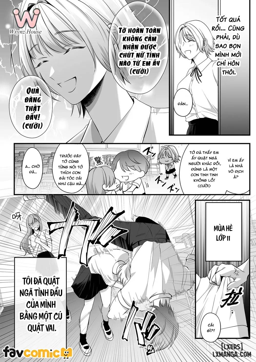 HentaiVN.net - Ảnh 4 - Ai Sẽ Yêu Một Thằng Khốn Nạn Như Tôi? - chap 1
